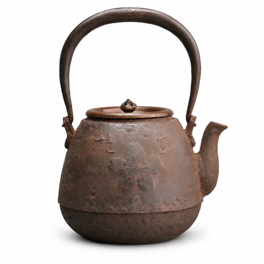 福井市で龍文堂の鉄瓶・煎茶道具を出張買取｜ご実家のコレクション整理